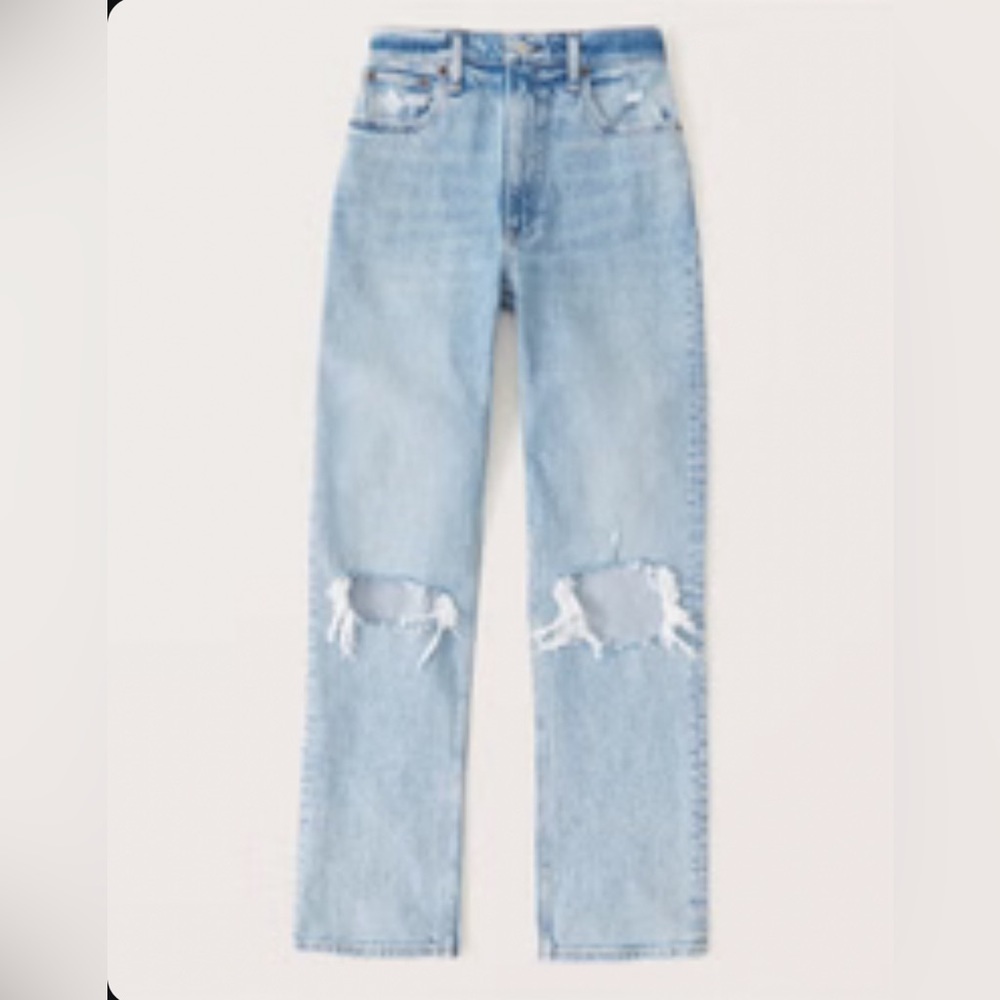 Abercrombie & Fitch 90’s Straight Ultra High Rise Jeans